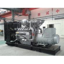 250kVA Diesel Genset de Perkins Potencia del motor